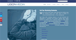 Desktop Screenshot of ligonmedia.com